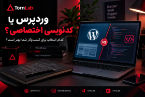 وردپرس یا کدنویسی اختصاصی